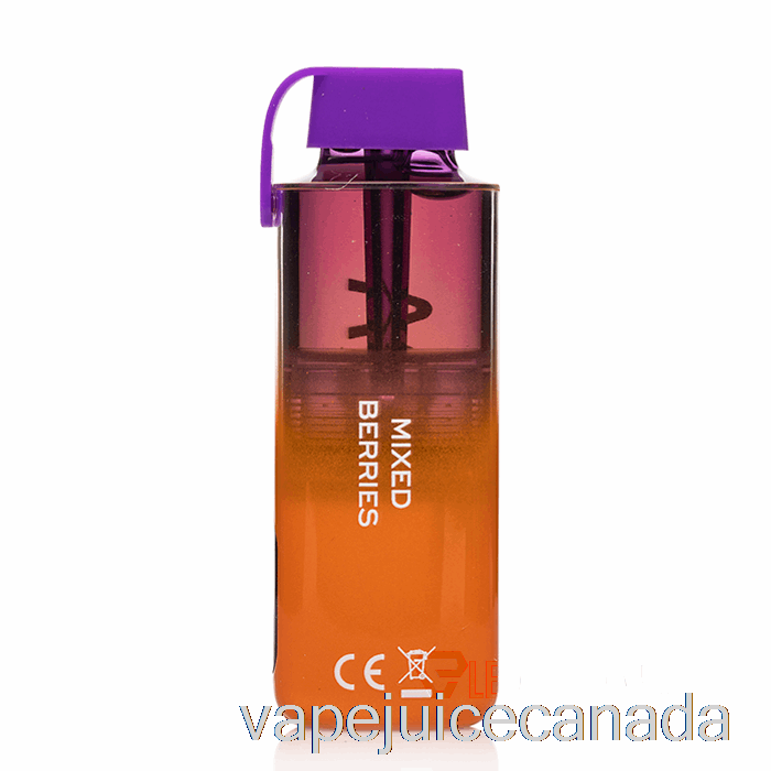 Vape Disposable Canada VOZOL Neon 10000 Disposable Mixed Berries